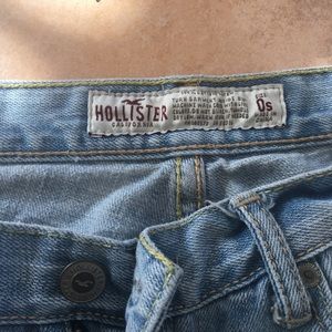 Hollister jeans size 0S Venice boot